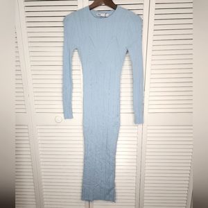 Fitted Open Back Dress